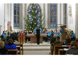 Weihnachtskonzert der Stadt Naumburg in der Stadtpfarrkirche (Foto: Karl-Franz Thiede)